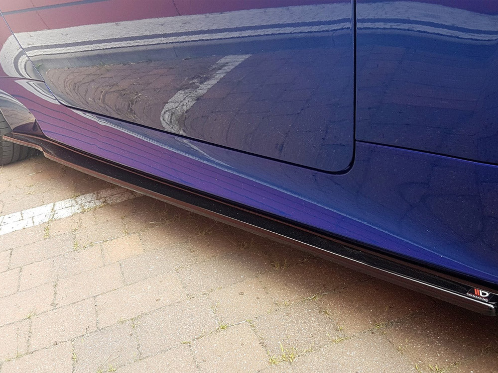 Maxton Design Side Skirts Diffusers Lexus RC (2014-UP) - Carbon Look