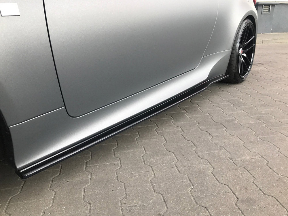 Maxton Design Side Skirts Diffusers Lexus RC (2014-UP)