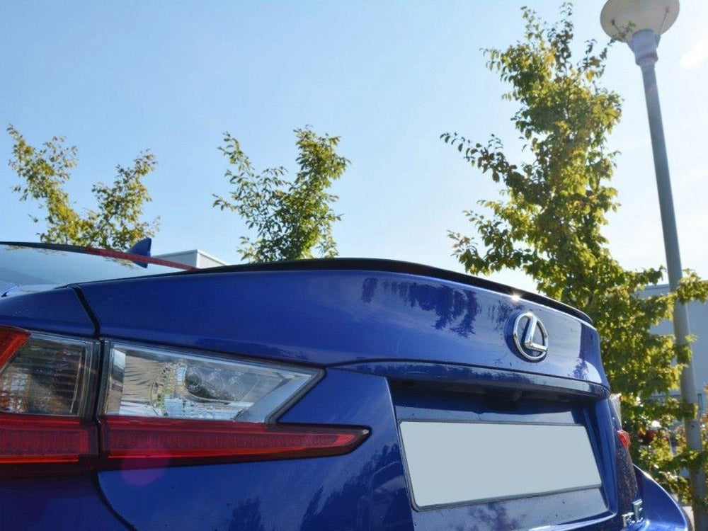 Maxton Design Spoiler CAP Lexus RC F (2014-2019)