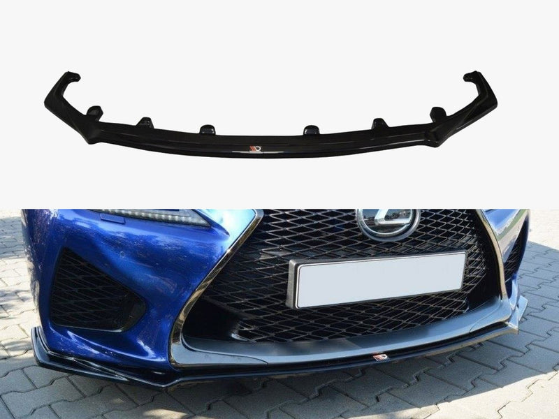 Maxton Design Front Splitter V.1 Lexus RC F (2014-2019)