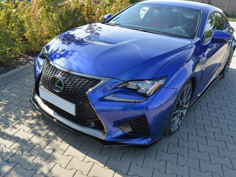 Maxton Design Front Splitter V.1 Lexus RC F (2014-2019)