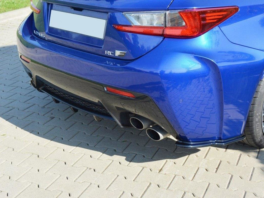 Maxton Design Rear Valance Lexus RC F (2014-2019)