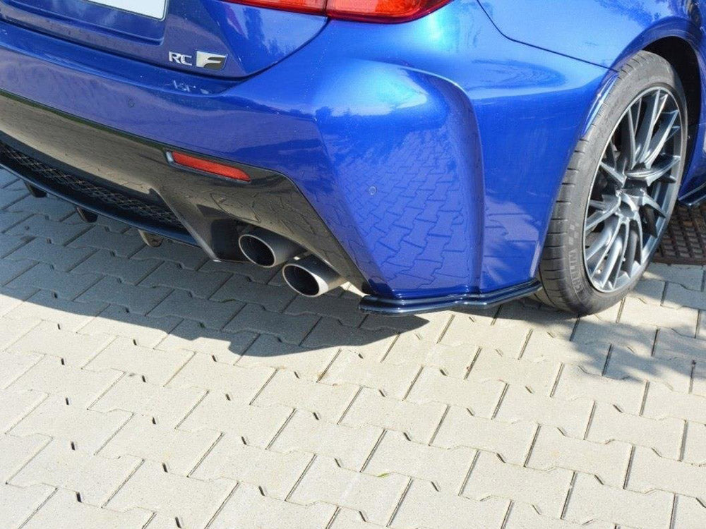 Maxton Design Rear Side Splitters Lexus RC F (2014-2019)