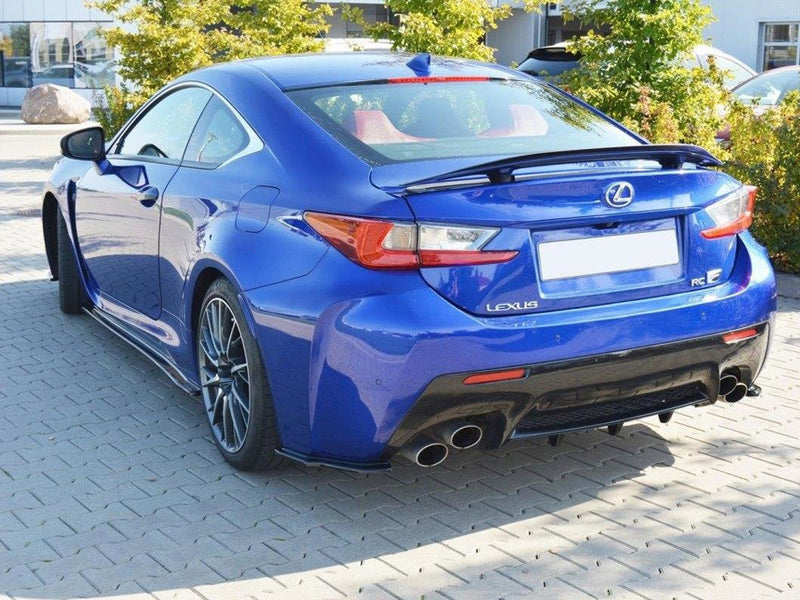 Maxton Design Side Skirts Diffusers Lexus RC F (2014-2019)