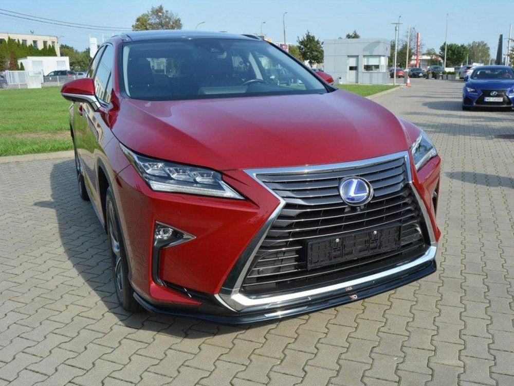Maxton Design Front Splitter V.1 Lexus RX MK4