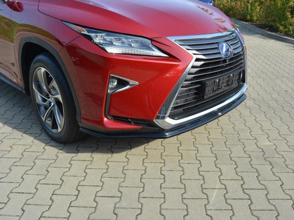 Maxton Design Front Splitter V.1 Lexus RX MK4 - Carbon Look