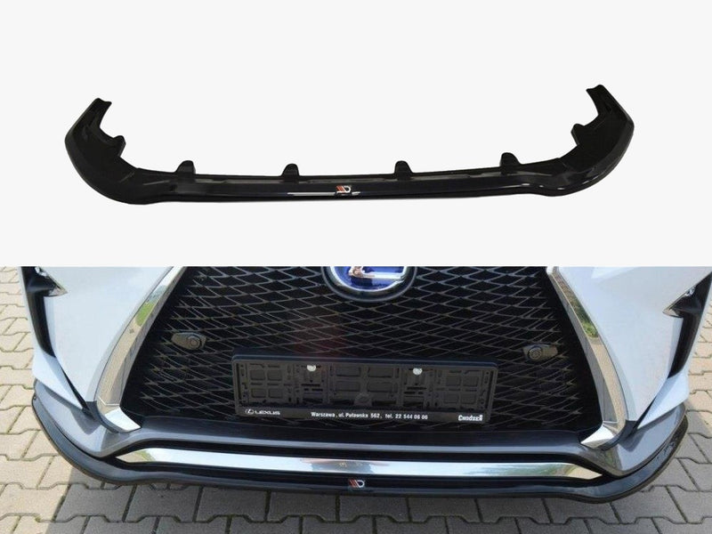 Maxton Design Front Splitter V.1 Lexus RX MK4 F-sport