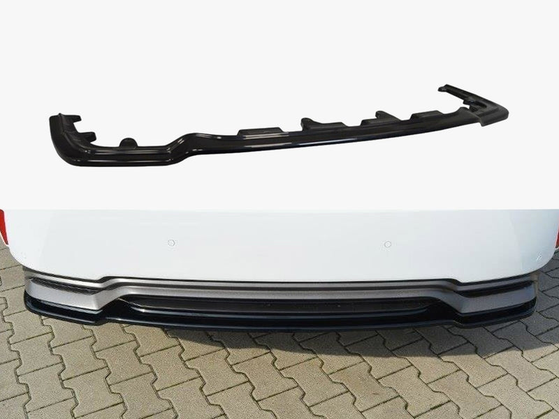Maxton Design Central Rear Splitter Lexus RX Mk4 H