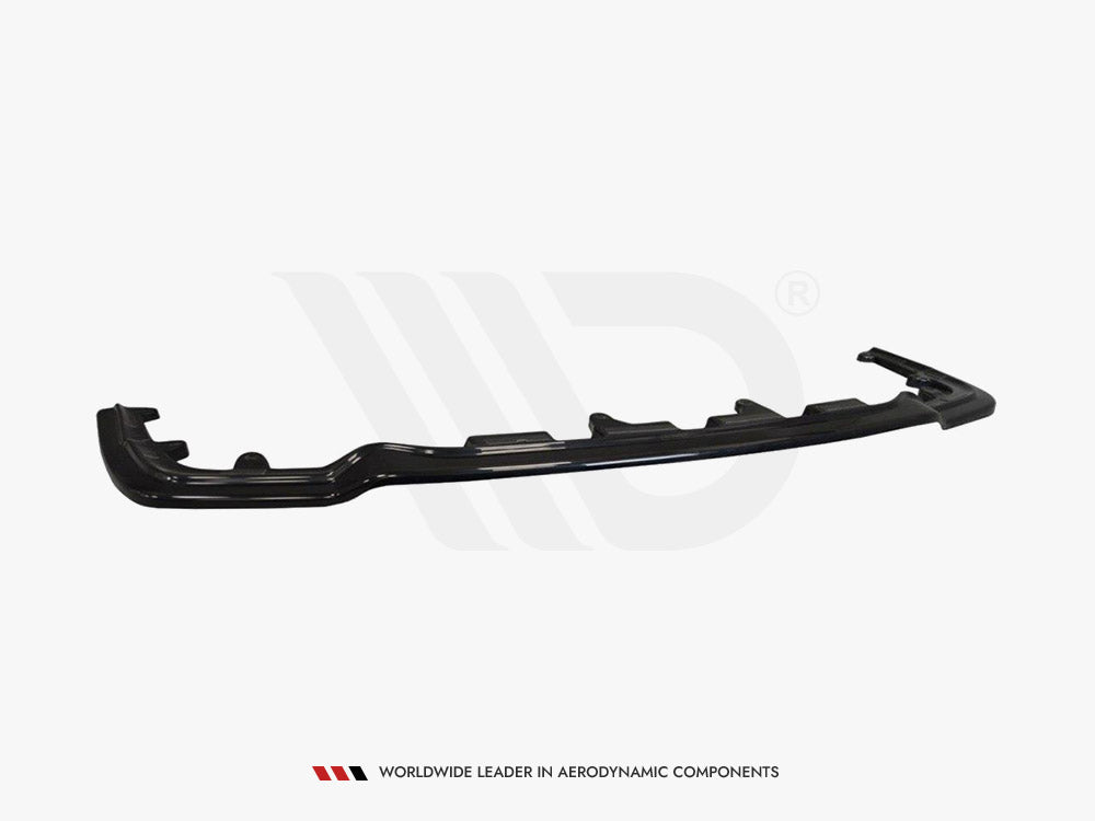 Maxton Design Central Rear Splitter Lexus RX Mk4 H