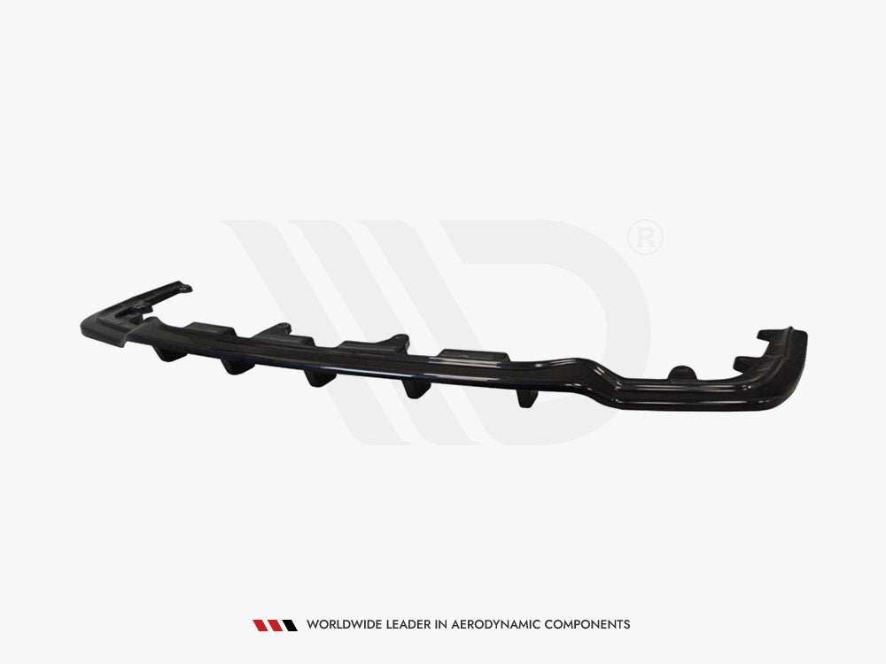 Maxton Design Rear Splitter (Vertical Bars) Lexus RX Mk4 H