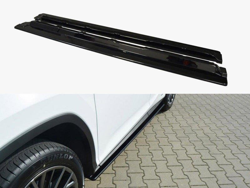 Maxton Design Side Skirts Diffusers Lexus RX MK4