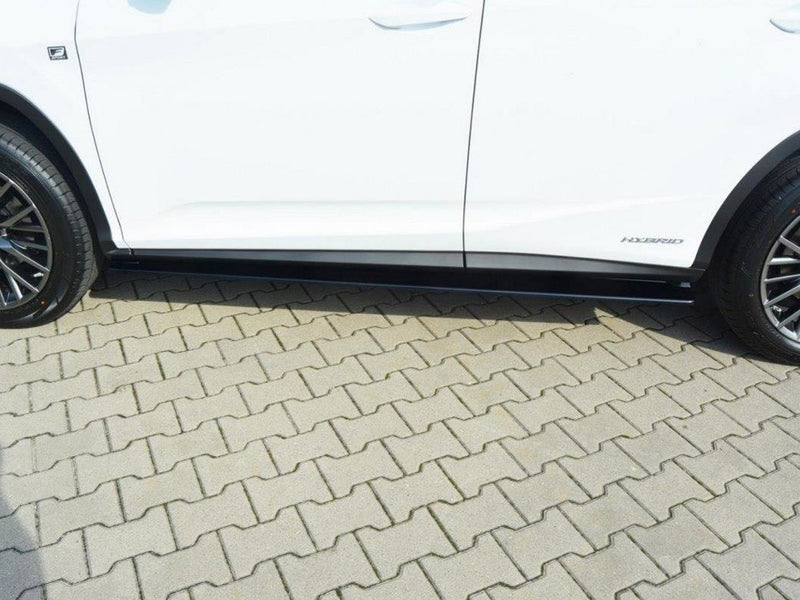 Maxton Design Side Skirts Diffusers Lexus RX MK4