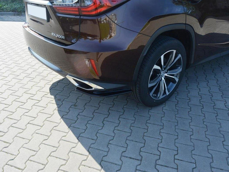 Maxton Design Rear Side Splitters Lexus RX MK4 T