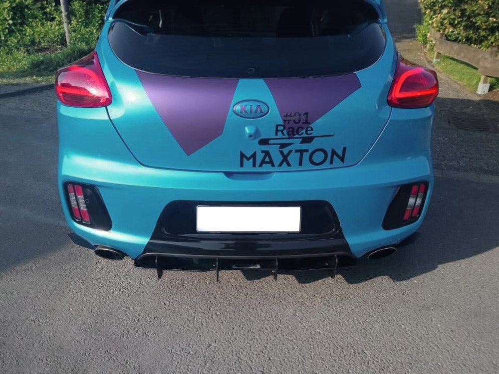Maxton Design Rear Diffuser KIA Cee'd GT MK2 (2013-2018)