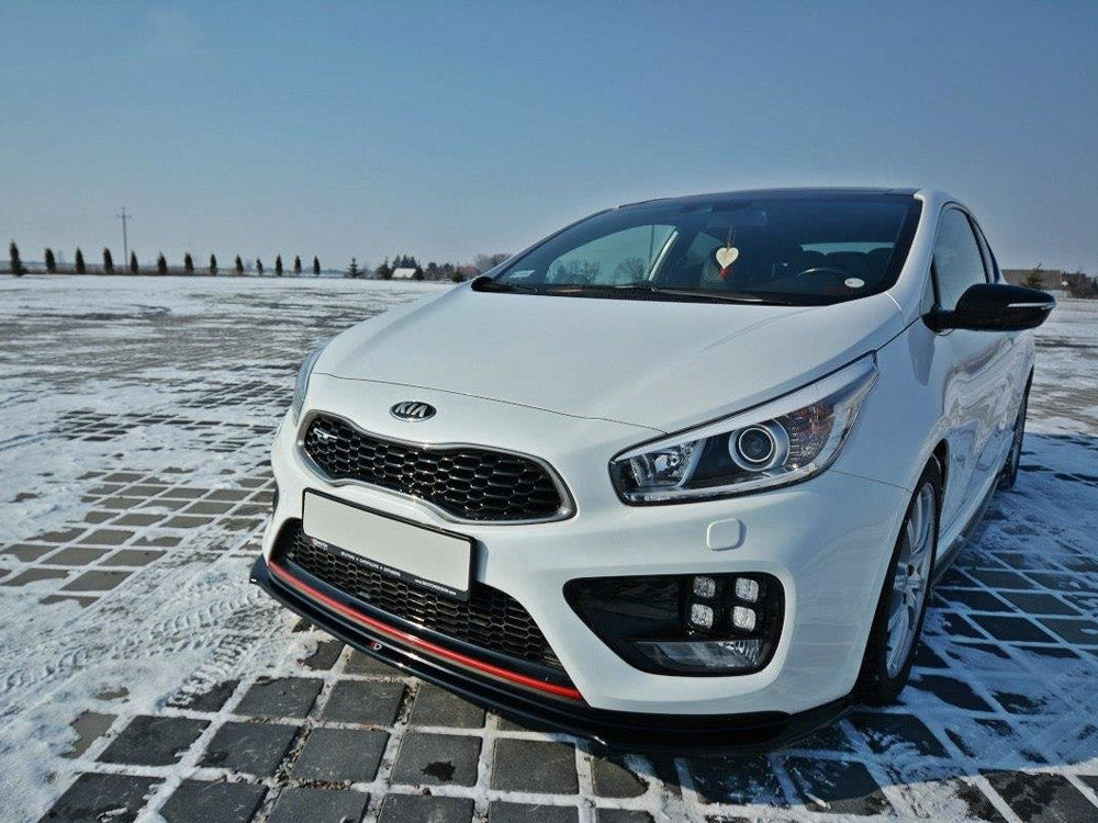 Maxton Design Front Splitter V.1 KIA Cee'd GT MK2 (2013-2018)