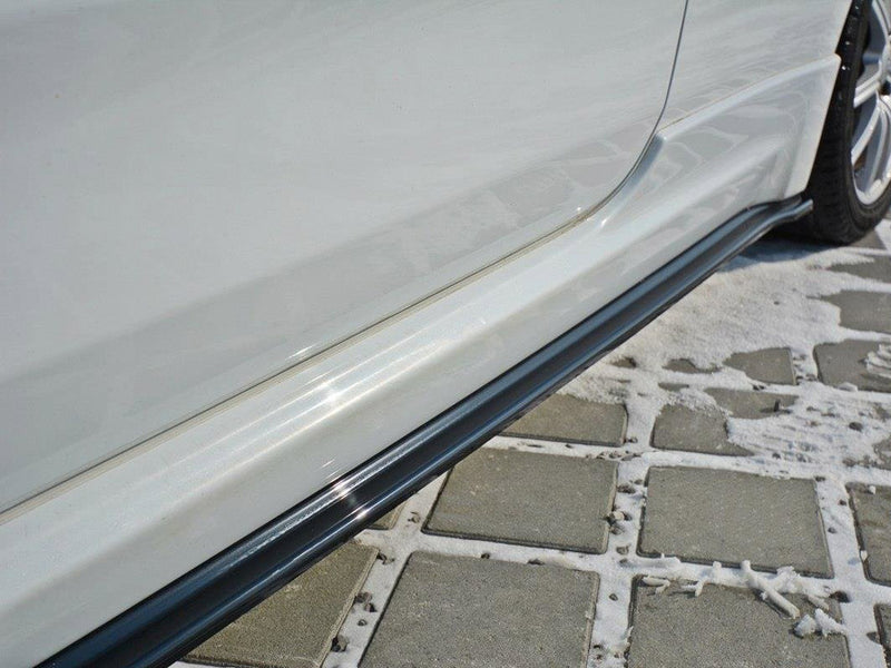 Maxton Design Side Skirts Splitters KIA Cee'd GT MK2 (2013-2018)