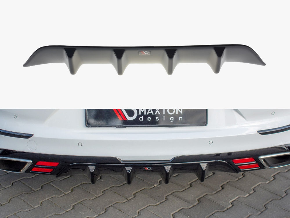 Maxton Design Rear Valance KIA ProCeed GT Mk1 - Textured