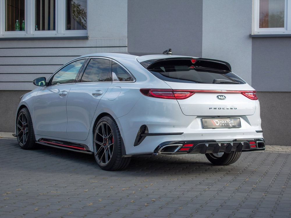 Maxton Design Rear Valance KIA ProCeed GT Mk1
