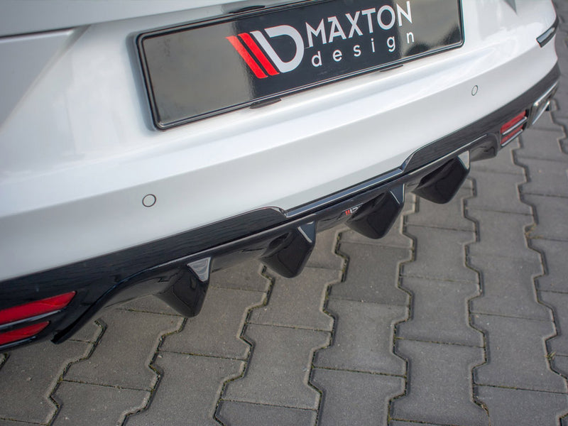 Maxton Design Rear Valance KIA ProCeed GT Mk1 - Textured