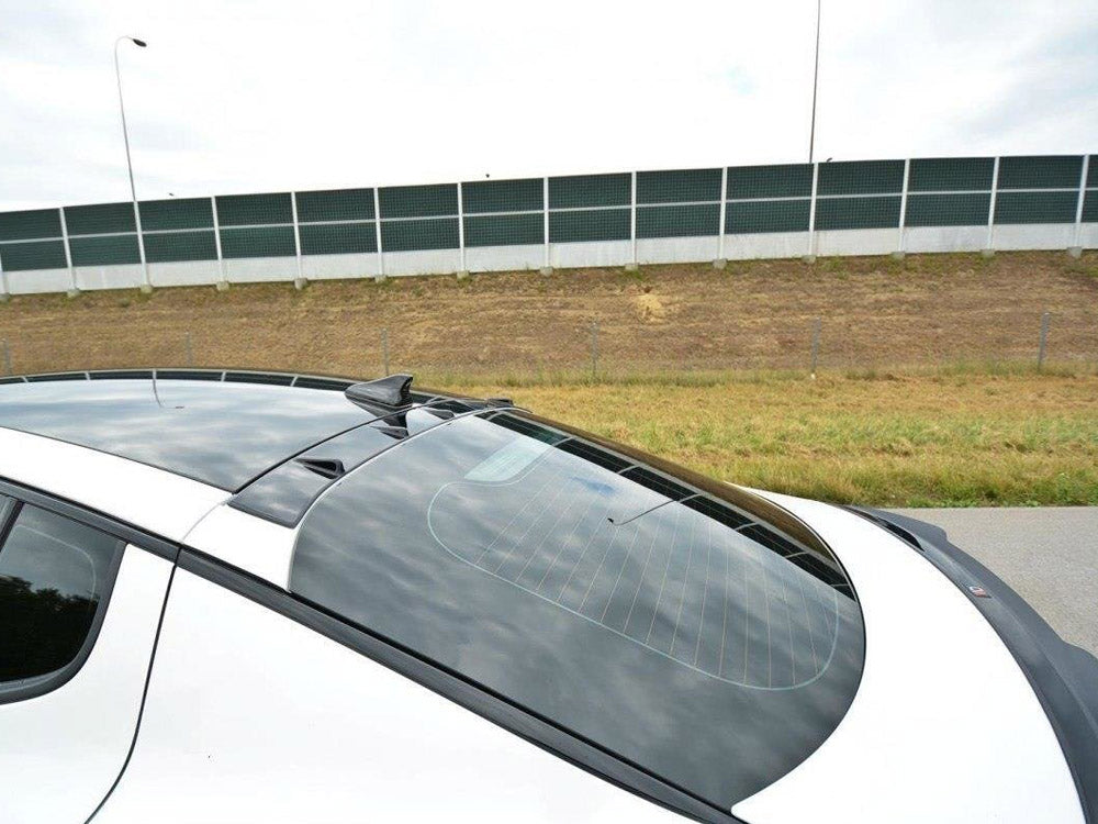 Maxton Design Rear Window Extension Kia Stinger GT / GT-Line / Standard Mk1 - Textured