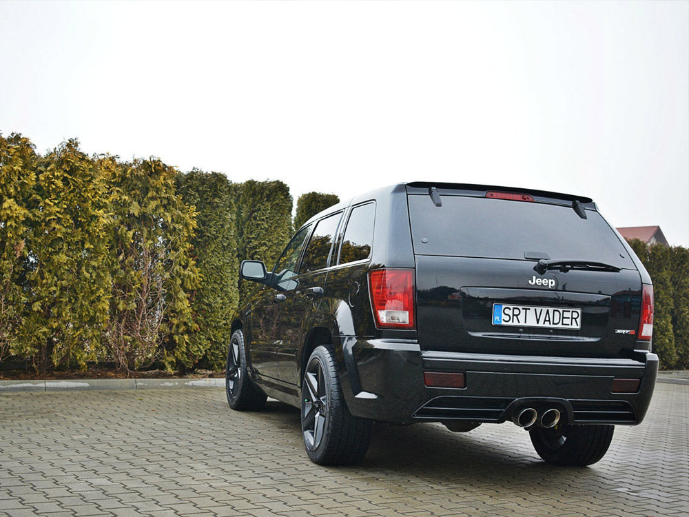 Maxton Design Spoiler CAP JEEP Grand Cherokee WK SRT8 (2005-2010)
