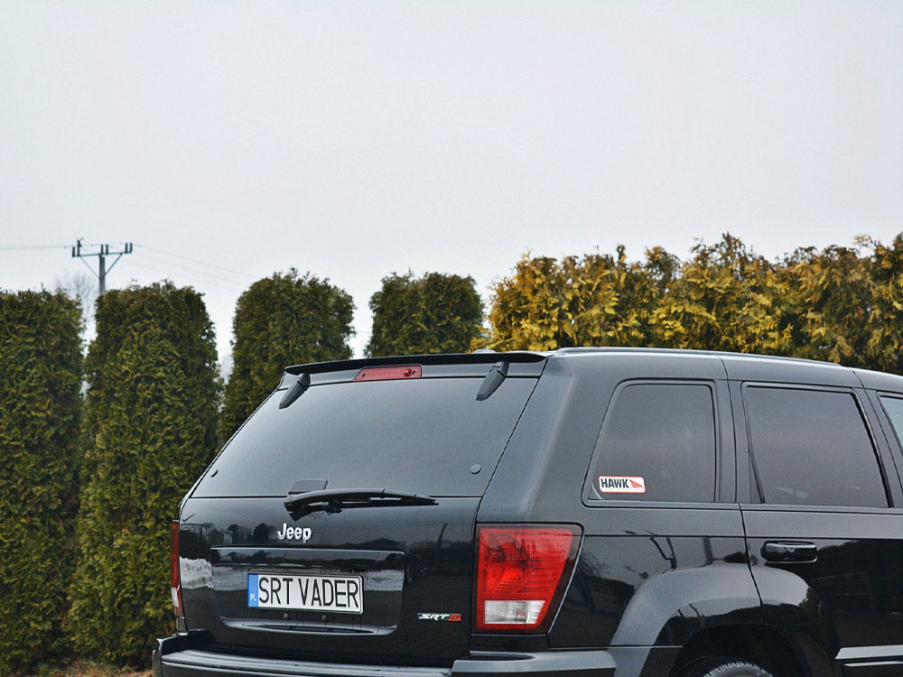 Maxton Design Spoiler CAP JEEP Grand Cherokee WK SRT8 (2005-2010) - Textured