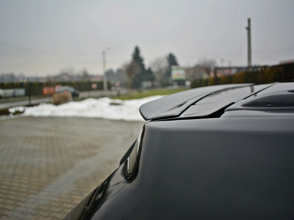 Maxton Design Spoiler CAP JEEP Grand Cherokee WK SRT8 (2005-2010) - Textured