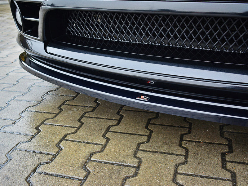 Maxton Design Front Splitter V.1 JEEP Grand Cherokee WK SRT8 (2005-2010)