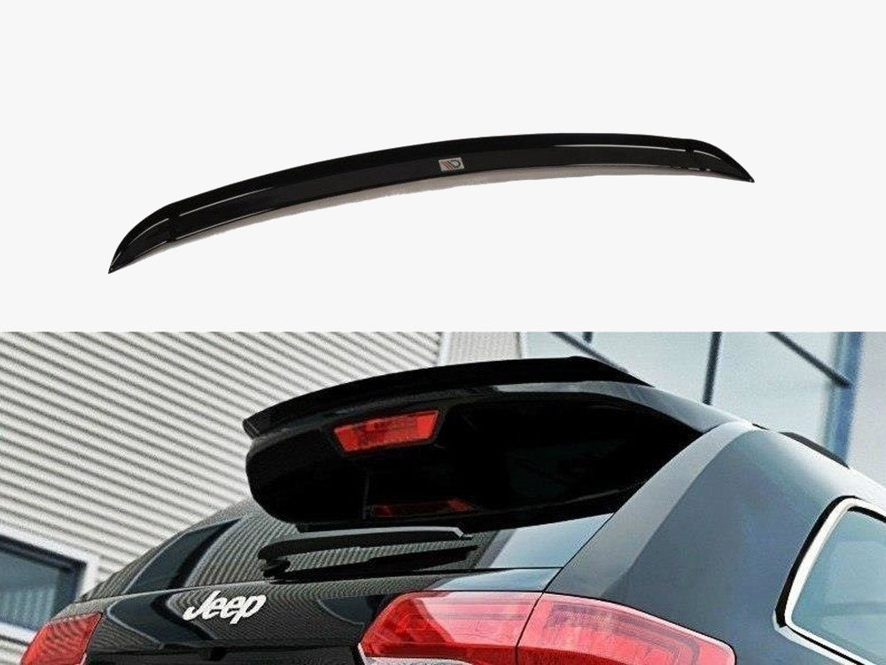 Maxton Design Spoiler CAP JEEP Grand Cherokee WK2 Summit Facelift