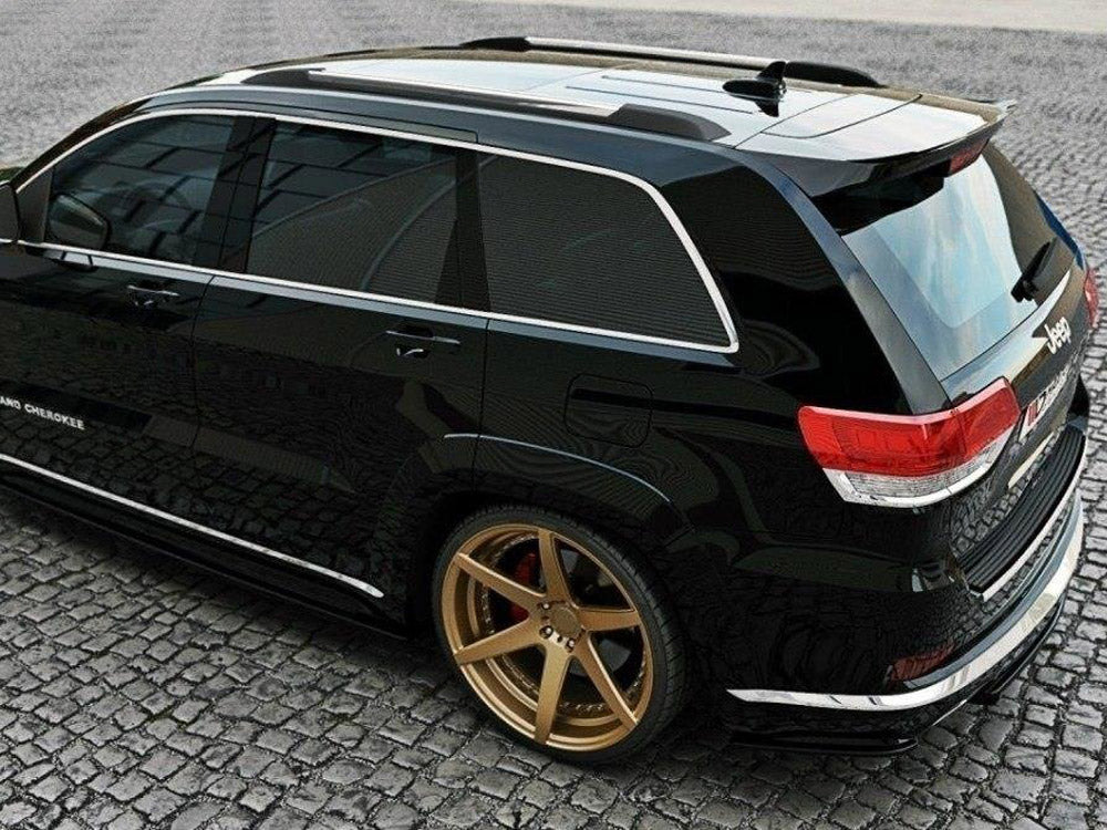 Maxton Design Spoiler CAP JEEP Grand Cherokee WK2 Summit Facelift