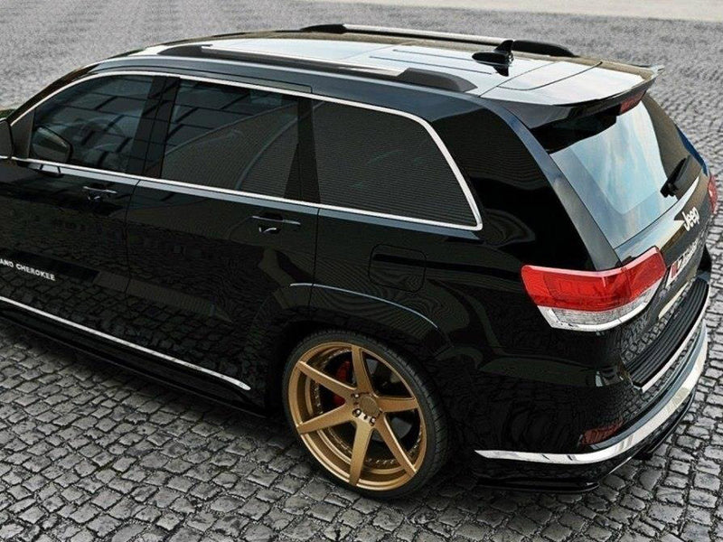 Maxton Design Spoiler CAP JEEP Grand Cherokee WK2 Summit Facelift