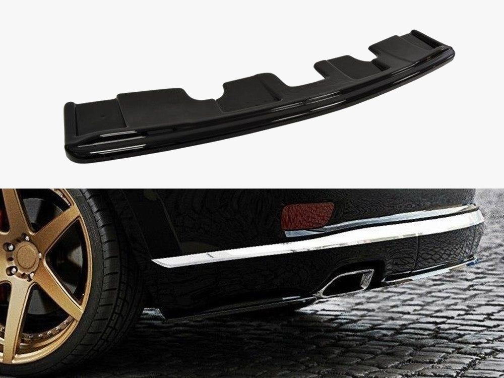 Maxton Design Central Rear Splitter JEEP Grand Cherokee WK2 Summit Facelift