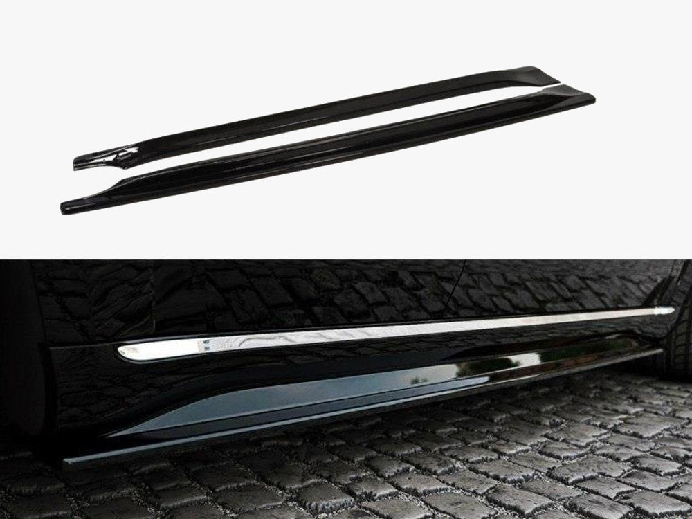 Maxton Design Side Skirts Diffusers JEEP Grand Cherokee WK2 Summit Facelift