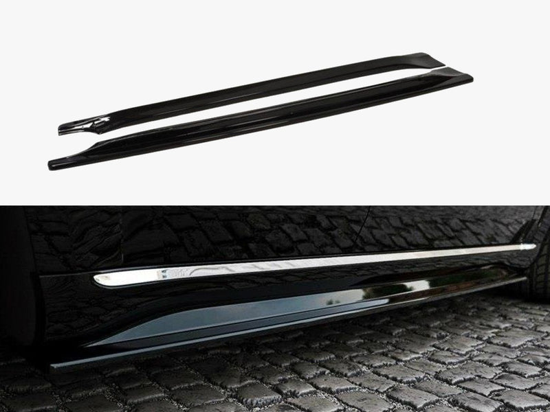 Maxton Design Side Skirts Diffusers JEEP Grand Cherokee WK2 Summit Facelift