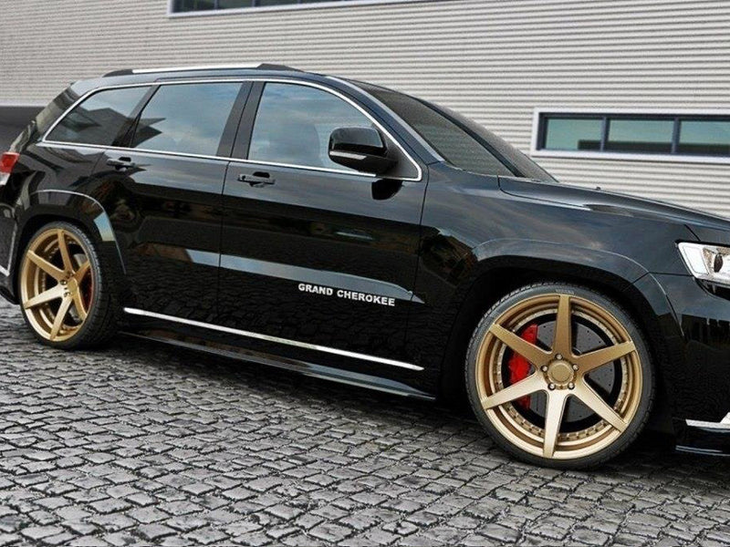 Maxton Design Side Skirts Diffusers JEEP Grand Cherokee WK2 Summit Facelift