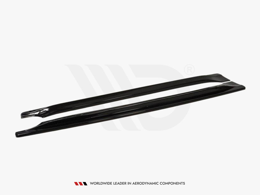 Maxton Design Side Skirts Diffusers JEEP Grand Cherokee WK2 Summit Facelift