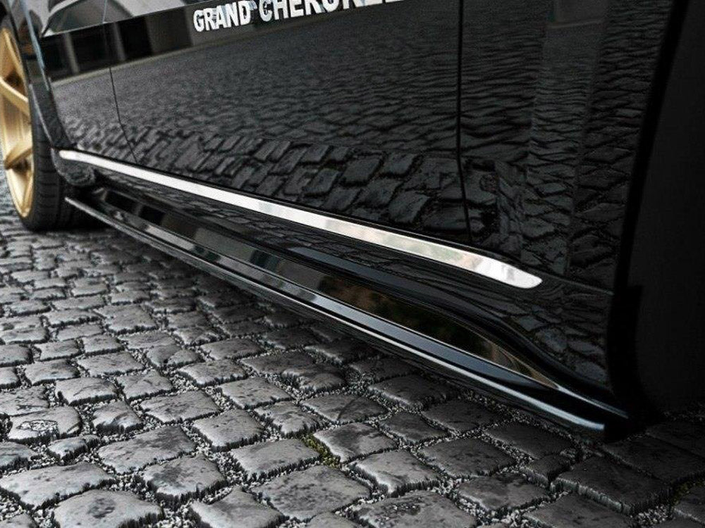 Maxton Design Side Skirts Diffusers JEEP Grand Cherokee WK2 Summit Facelift