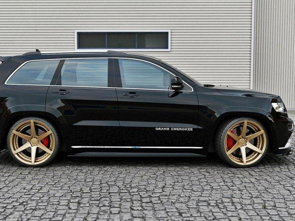 Maxton Design Side Skirts Diffusers JEEP Grand Cherokee WK2 Summit Facelift