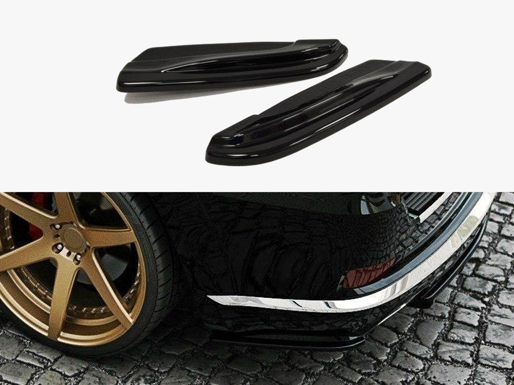 Maxton Design Rear Side Splitters JEEP Grand Cherokee WK2 Summit Facelift