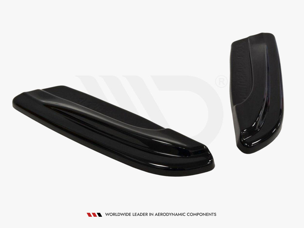 Maxton Design Rear Side Splitters JEEP Grand Cherokee WK2 Summit Facelift - Carbon Look