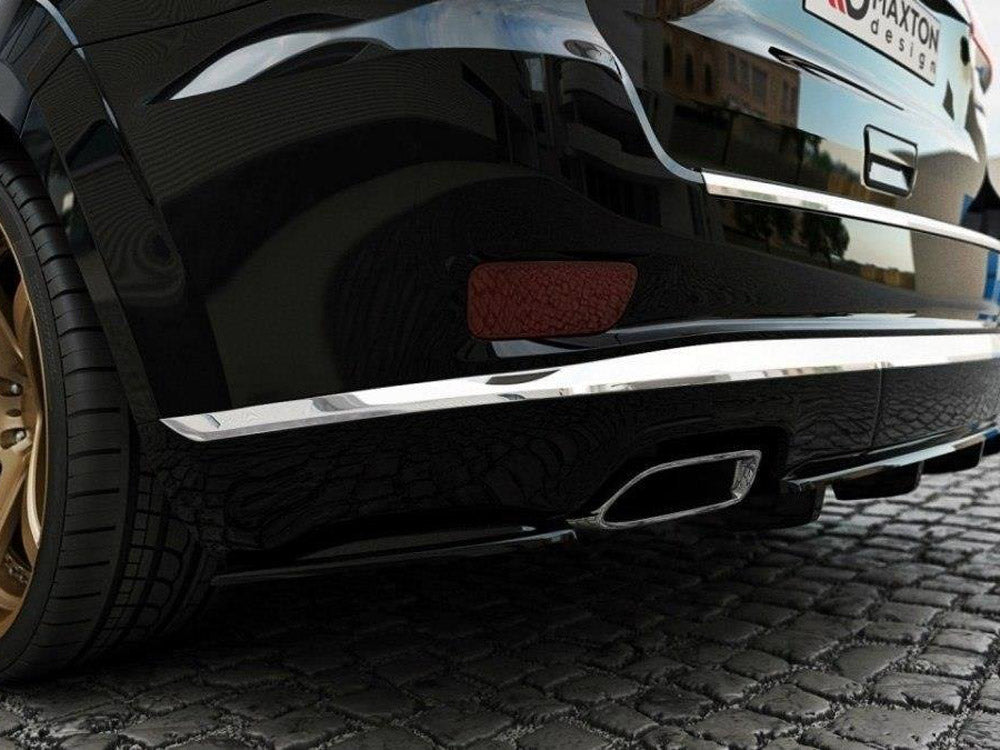 Maxton Design Rear Side Splitters JEEP Grand Cherokee WK2 Summit Facelift