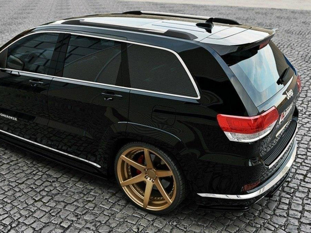 Maxton Design Rear Side Splitters JEEP Grand Cherokee WK2 Summit Facelift