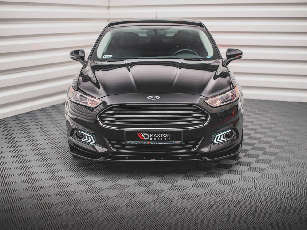 Maxton Design Front Splitter Ford Mondeo MK5 (2014-2019)