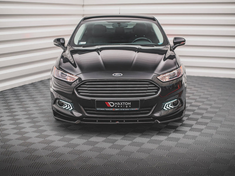 Maxton Design Front Splitter Ford Mondeo MK5 (2014-2019)