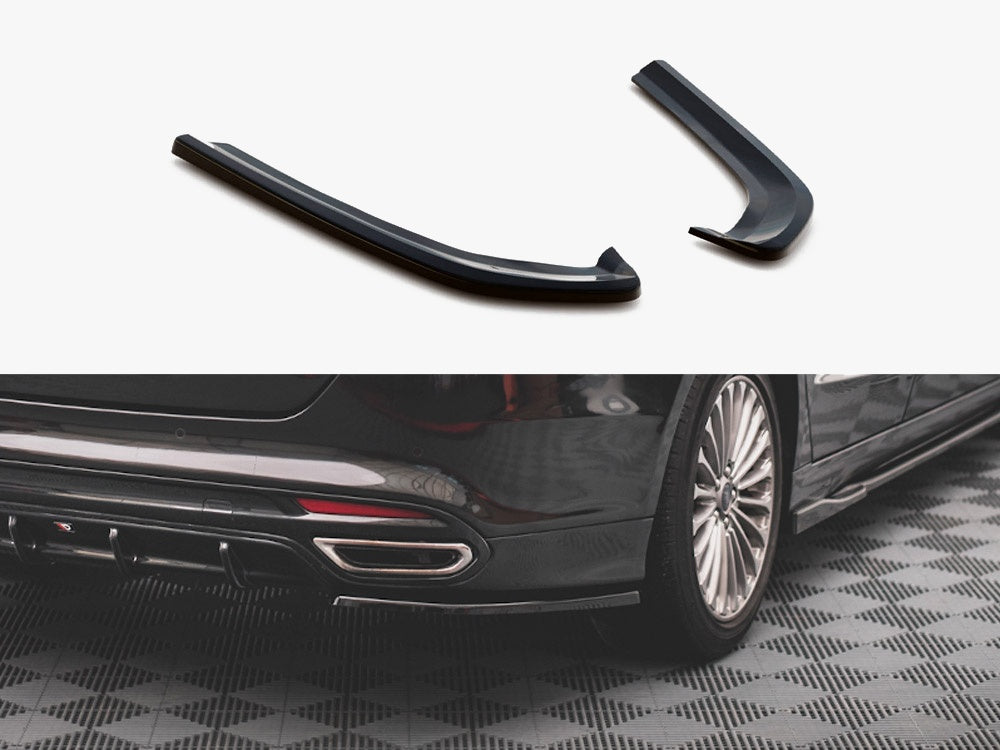 Maxton Design Rear Side Splitters Ford Mondeo Mk5 (2014-2019)