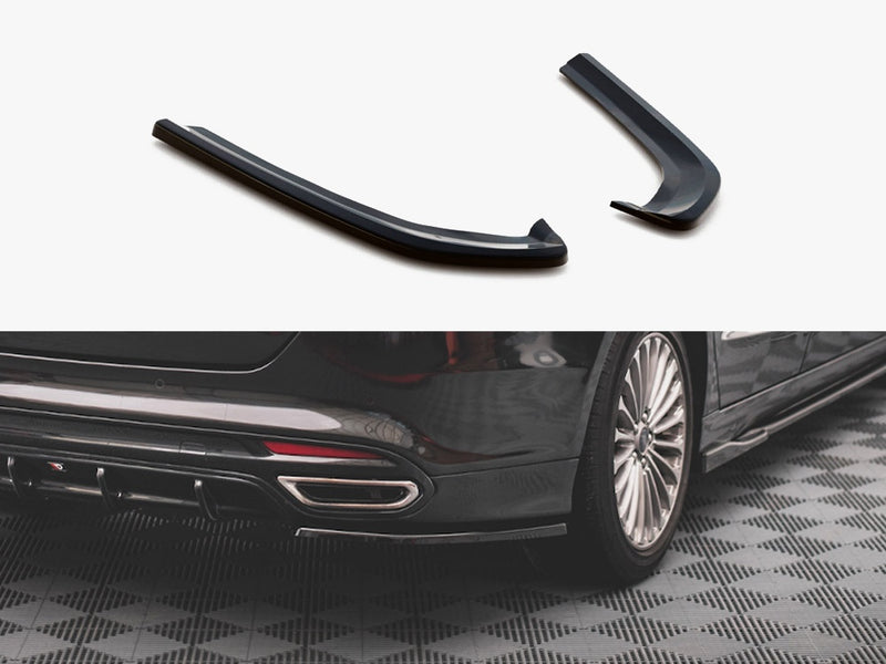Maxton Design Rear Side Splitters Ford Mondeo Mk5 (2014-2019)