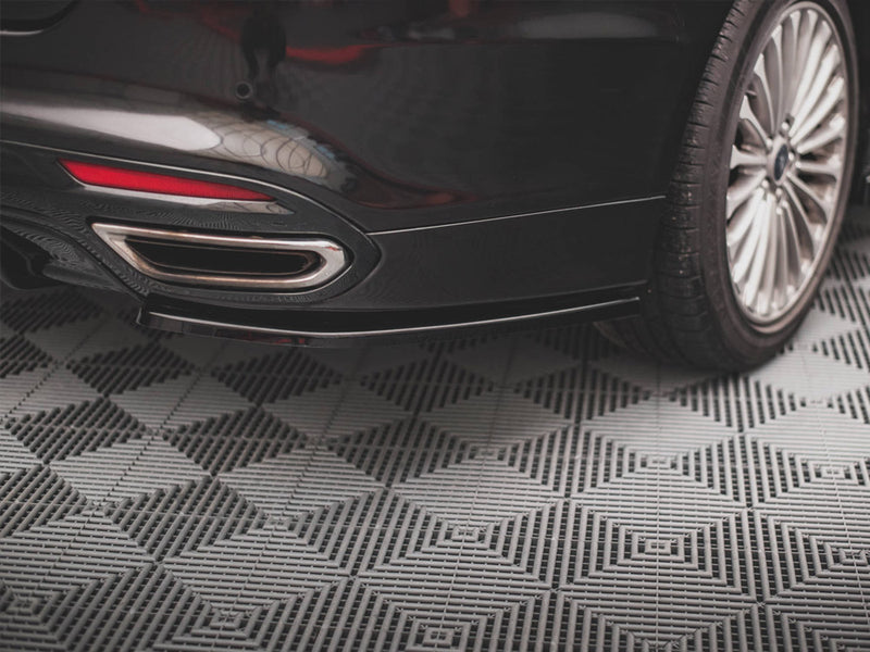 Maxton Design Rear Side Splitters Ford Mondeo Mk5 (2014-2019)