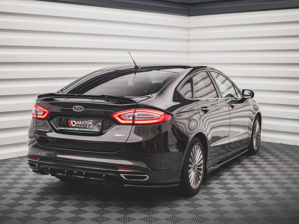 Maxton Design Rear Side Splitters Ford Mondeo Mk5 (2014-2019)