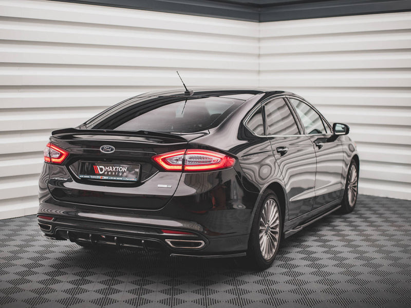 Maxton Design Rear Side Splitters Ford Mondeo Mk5 (2014-2019)