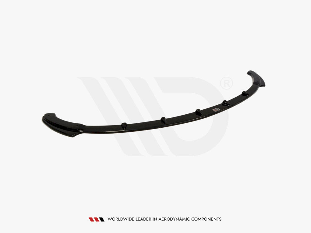 Maxton Design Front Splitter V.1 Bmw Z4 E85 / E86 (Preface Model) (2002-2006) - Carbon Look